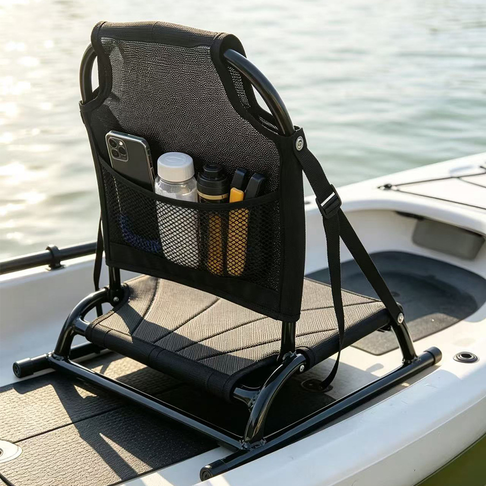 Aluminum Portable Backrest Sea - огляд і ціна Fishing Kayak Paddle