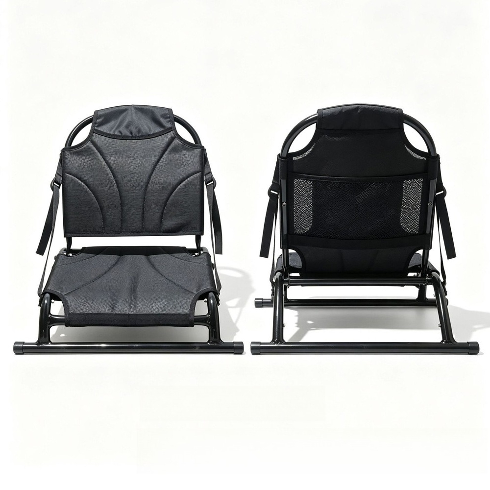 Aluminum Portable Backrest Sea - огляд і ціна Fishing Kayak Paddle