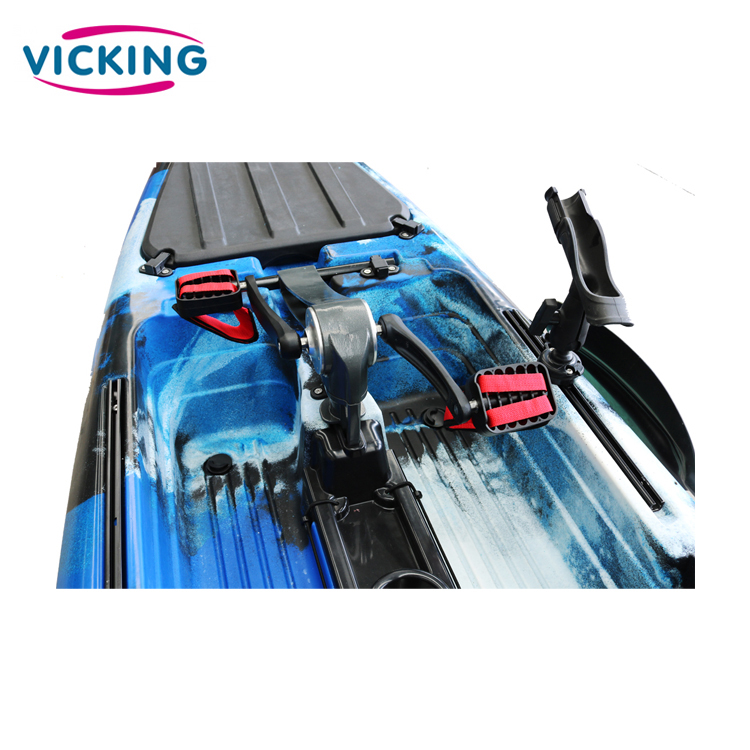New Boat Propel Fishing Kayak  - огляд і ціна Fishing Kayak Pedal Drive