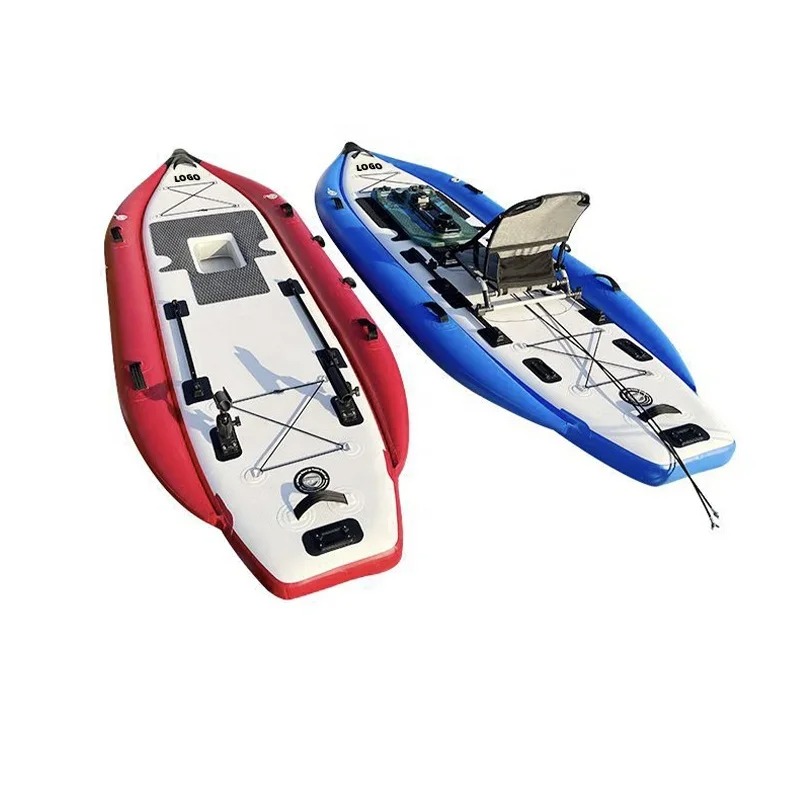 340*115*15cm LLDPE+PVC Foot Pe - огляд і ціна Fishing Kayak Pedal Drive