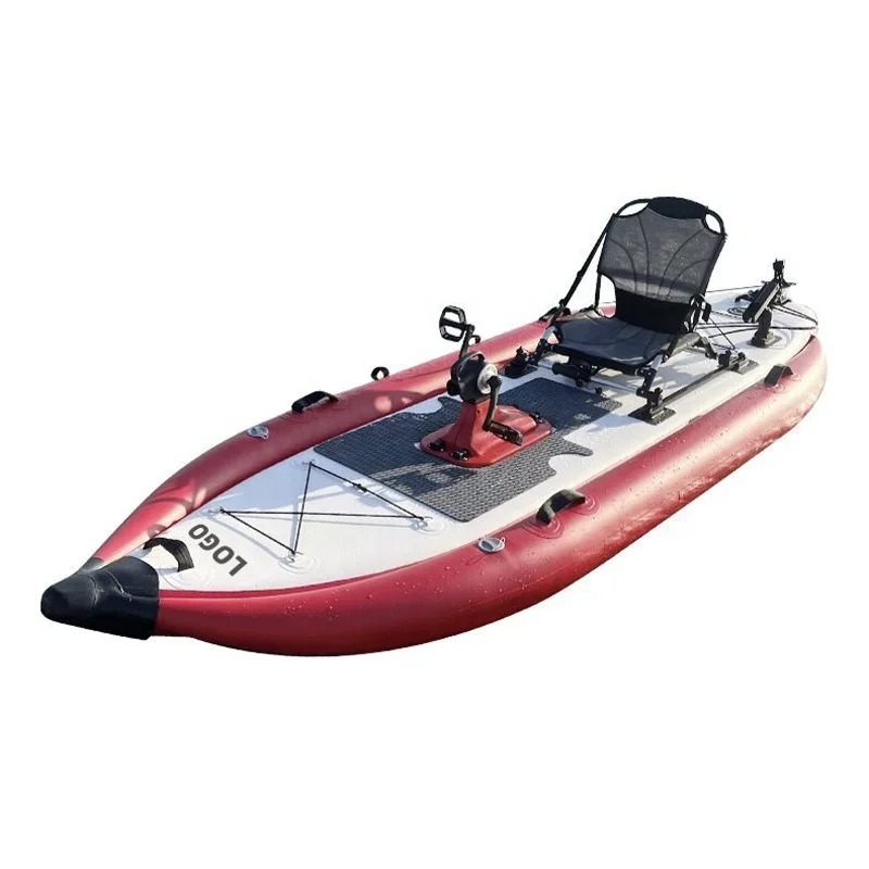 340*115*15cm LLDPE+PVC Foot Pe - огляд і ціна Fishing Kayak Pedal Drive