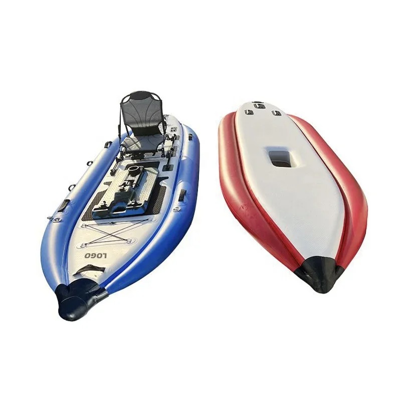 340*115*15cm LLDPE+PVC Foot Pe - огляд і ціна Fishing Kayak Pedal Drive
