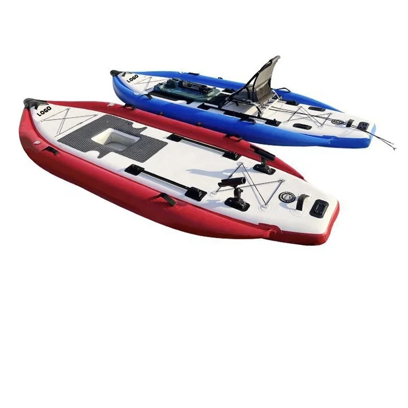 340*115*15cm LLDPE+PVC Foot Pe - огляд і ціна Fishing Kayak Pedal Drive